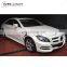 CLS-CLASS W218 L Style Body kit 12-15Year front bumper side skirts rear bumper fender flares trunk spoiler rear spoiler muffler
