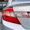 New outer Tail Lamp Brake Light Car Accessories Body Kits HO2801180 HO2800180 Car Light Lamp For CIVIC SEDAN 2012 DOT Approved