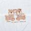 China towel manufactory pure cotton baby towel quilt