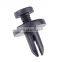 100PCS 6mm Hole Universal Car Truck Bumper Fender Rivet Fastener Clips