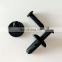 High-Quality black expansion screw clip Automotive Fastener Bumper Retainer Rivet fastener car clip
