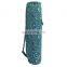 Custom Size Hand Loom Jacquard Drawstring Yoga Mat Bag