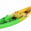 Hot Selling High Quality Single Person Plastic Fishing Kayak Primary Open Customizable Color Canoe