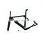 Disc Brake Carbon Aero Track Road Bicycle Frame 700C Cyclocross Bike Frameset Custom Painting Available