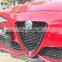 Carbon Fiber Giulia Front Grille Cover Trim for Alfa Romeo Giulia 2016