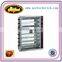 Stainless Steel Commercial 6 Layers Hot Selling Gas Chicken Rotisserie for 30 pcs Chicken