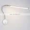 Modern and simple adjustable hose reading wall lamps for decoration