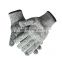 HPPE Cut Resistant Gloves with black Nitrile Dots on Palm reusable super nitrile with good grip dotted gloves safety work gloves
