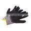 HYSAFETY High Dexterity Cut Level 5 Sandy Nitrile Gloves