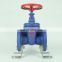 DKV CNC machining flanged fire fighting  round plate Antibiotic shut-off cast iron ductile iron WCB gate valve