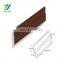 Roofing material Colored Stone coated Metal Roof Tile Accessories Box barge cover