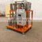 Popular Used Vegetable Oil Cooking Oil Filter Machine micro refinery