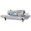 FRB-770I Hualian Automatic Continuous Heat Plastic Bag Pouch Mechanical Food Packing Sealer Band Sealing Machine
