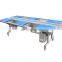 Stainless Steel Multi-Station Selection Conveyor Belt Conveyor Platform Fruits and Vegetable Sorting Platform
