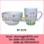 2016 Hot Sale Zibo Ceramic Mug and Bowl Suppliers for Ceramic Dinner Set