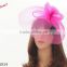 new style ladies elegant hair clip fascinator for Latin dance party