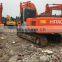 Японский экскаватор Hitachi ZX200. Оригинальный японский бывший в употреблении гидравлический экскаватор 200 на продажу