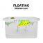 2021 new design minnow lure 5cm/3.6g with inner ball Amazon hot sales floating Minnow lure