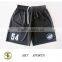 new design sublimation mens basketball shorts