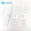 Hotel Towel Tracking ISO18000-6C Fabric Washable Passive UHF Smart Linen Laundry Tag