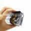 Factory custom printing clear window zipper fish lure pouch plastic fishing bait bags