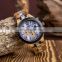 BOBO BIRD Wood Watch Men Luxury Stylish Watches Stainless Steel Timepieces Chronograph Military Quartz Dropshipping Customized