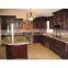Top one cabinetry supiler free 3D design red cherry solid wood Roman column kitchen cabinet