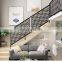 European modern creative stair handrail duplex luxury guardrail Nordic villa fence corridor railings