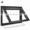 Promotional Top Window Aluminum Casement Glass Windows For Villa