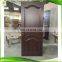 Walnut wood front doors exterior wood panel doors designs for sale