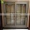 Champagne color aluminum windows double glazed windows