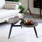End Table Round Modern Furniture 3- Legs Coffee Side Table