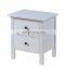 factory directly black solid wood bedside table simple design modern night stand