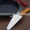 Professional Transfer Long Handle Stainless Steel Wooden Triangle Slice Baking Detachable Pizza Shovel