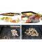 Good Selling Food Grade Best Reusable Korean Cooking Non Stick BBQ Grill Mesh Mat