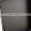 Black cosmetic luxury packaging for essential oil ribbon closure sample fragrance box with EVA bottom