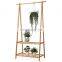 Bamboo Plant Flower Display Shelf Rack or Clothing Rack