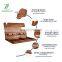 Wood Cell Phone Stand Watch Holder Men Wireless Device Dock Organizer Wood Mobile Base Nightstand Charging Docking Station