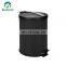 3L 5L 12L Trash Can Household Bathroom Kitchen Trash Bin Stainless Steel 410  Dustbin