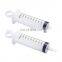 Factory High Quality Clear Color 100ml Flushing Irrigation Syringe