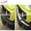 Front Bumper Panel Decoration Cover Sticker Protection Trim Black  for jimny JB74
