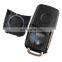 3 Buttons Flip Remote Smart Car Key Case Shell Cover Fob For Volkswagen VW Jetta Golf Passat Beetle Polo Bora