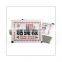 Southeast Asia hot model factory cheap price free sample strong sticky custom fly paper insect sticky trap with fly bait