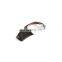 ABS carbon fiber texture Car central control gear cover Compatible With B-M-W (Right Hand Drive vehicles)