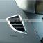 2Pcs For BMW 2 Series F45 F46 218i 220i Car Accessories ABS Matte Chrome Dashboard AC Vent Outlet Frame Trim