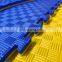 Double color red blue used inter-locking foam wrestling tatami mats for sale