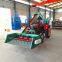 35 horsepower double barrel corn thresher four wheeled tractor all-in-one machine is a good helper for farmers