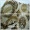 Jacquard fabric for winter