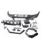 Front Bumper with Fog Light for Suzuki Jimny Black Bumper 4x4 bull bar guard