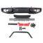 popular High Angle 10th anniversary Front Bumper with u bar for Jeep wrangler JK steel bumper guard